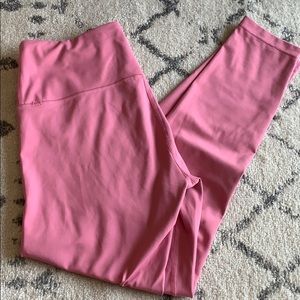 Pink Yogalicious Lux Leggings